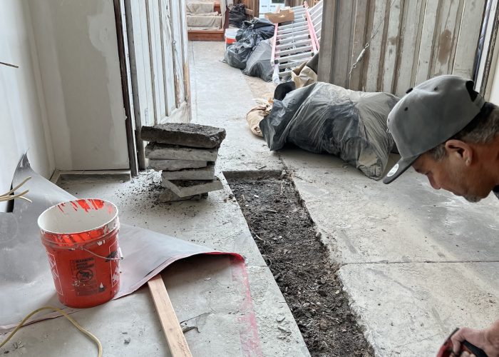 Sewer Line Repair