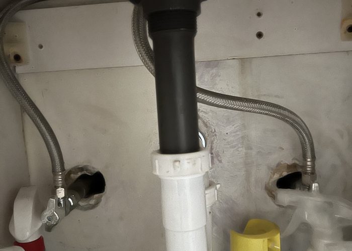Under-Sink Pipe Leaks