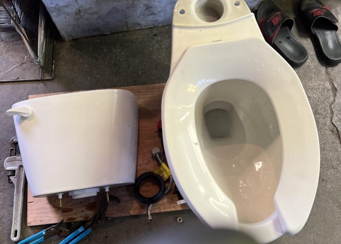 Running/Leaking Toilets
