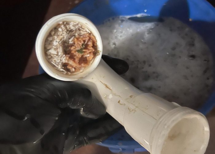 Pipe Clogged